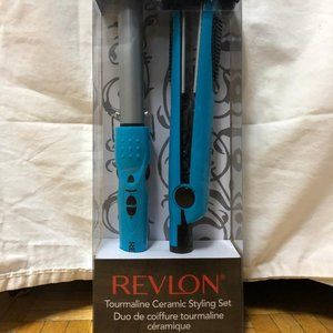 Revlon Hair straightener and curler